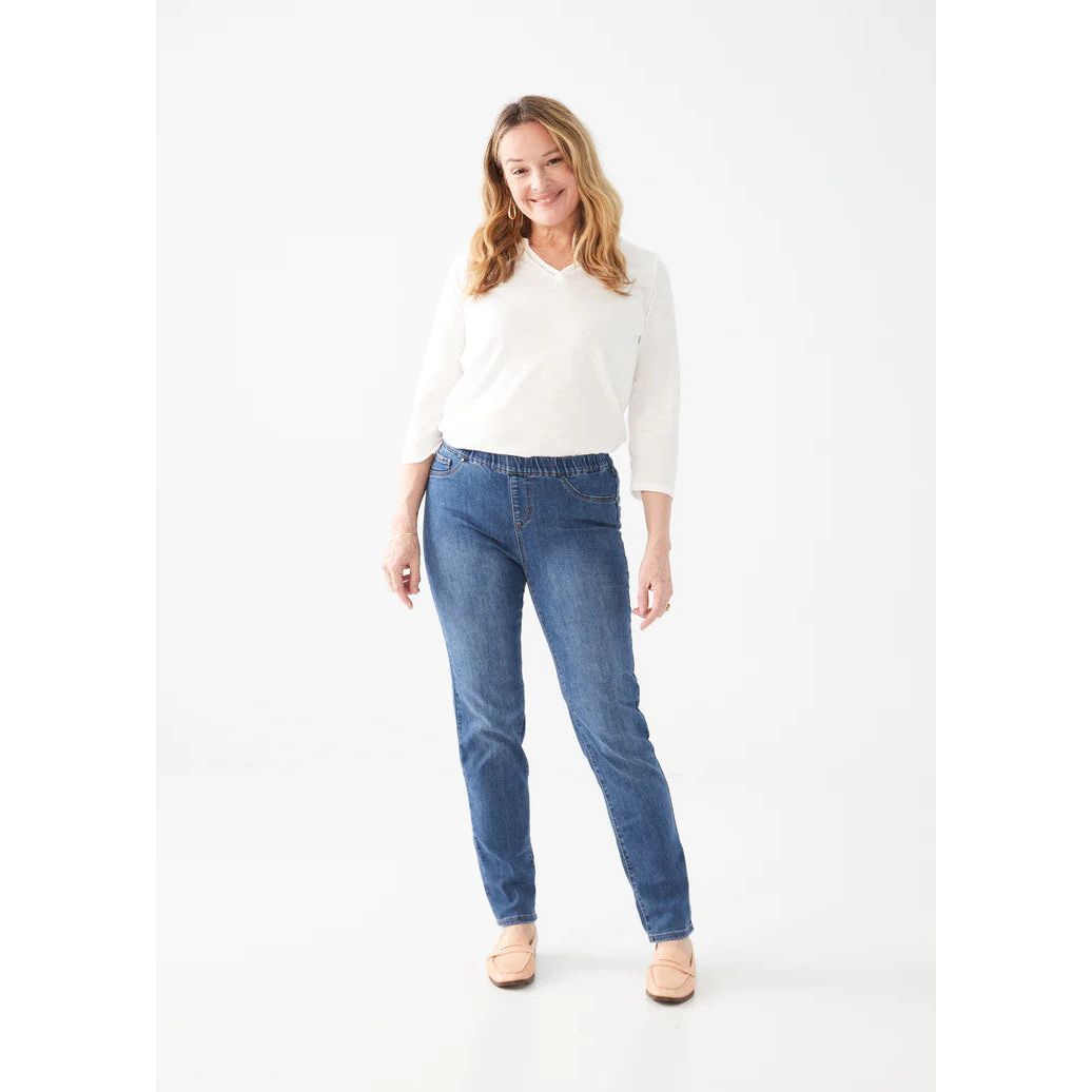 FDJ French Dressing Pull On Cigarette Leg Jean