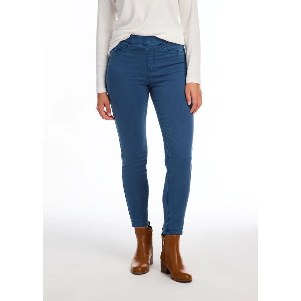 FDJ French Dressing Pull On Slim Ankle Jean (2 Colors) (F242858511)