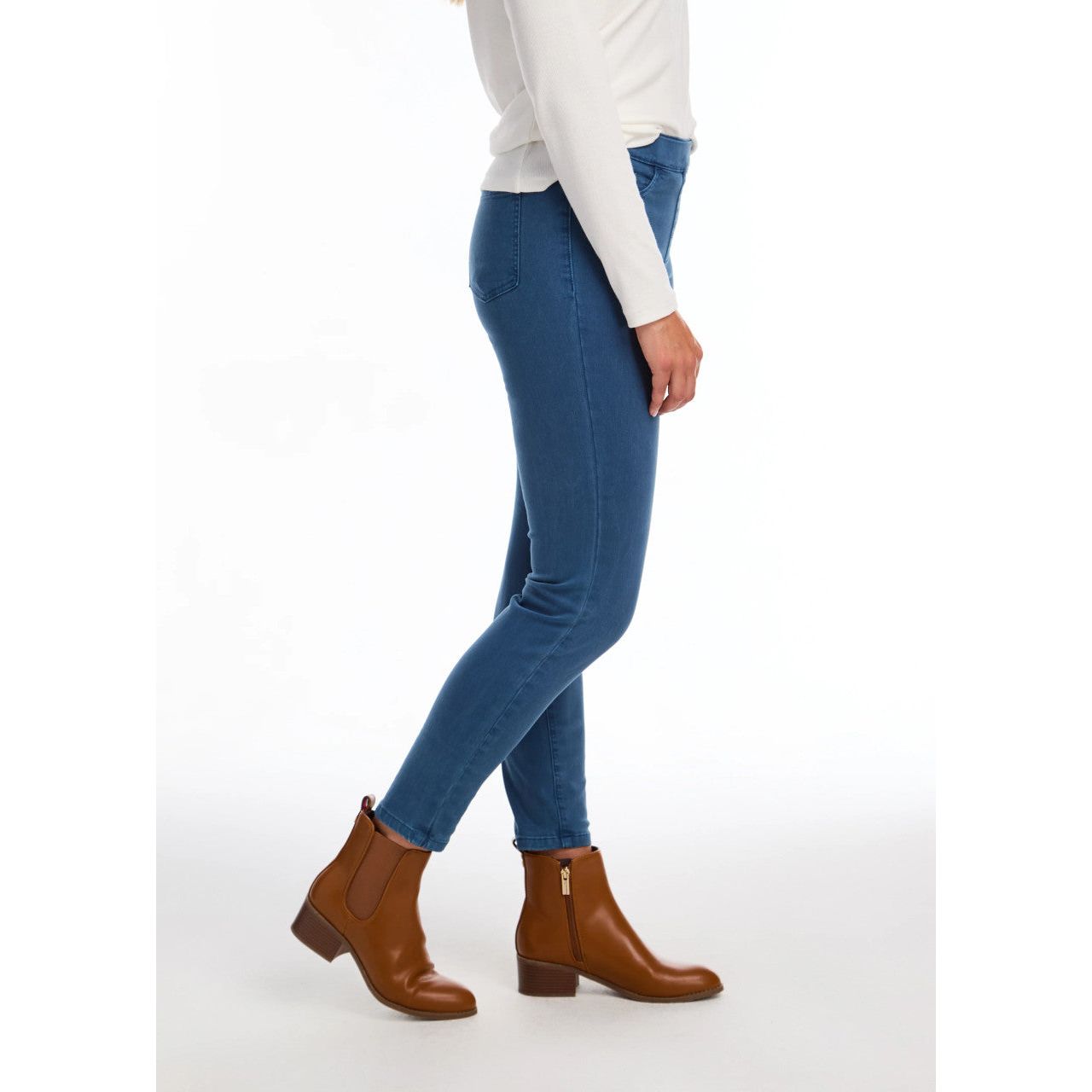 FDJ French Dressing Pull On Slim Ankle Jean (2 Colors) (F242858511)