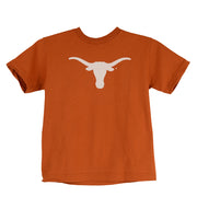 Texas Longhorn Youth Single Longhorn Tee  (2025)