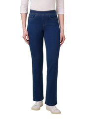 FDJ French Dressing Pull-On Straight Leg  Jean (291106N)(Indigo)