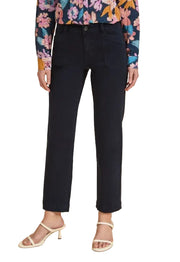 FDJ French Dressing Olivia Straight Ankle Jeans (NVY)