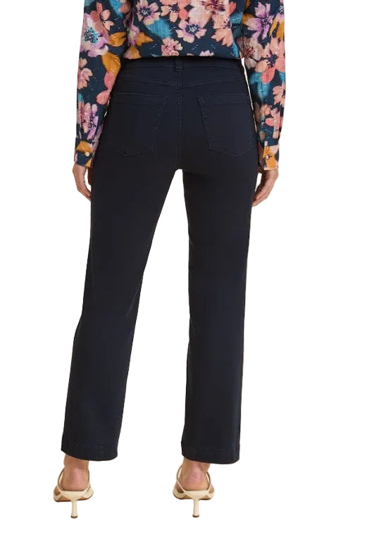 FDJ French Dressing Olivia Straight Ankle Jeans (NVY)