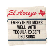 Cocktail Napkins (Set of 25) - Tequila Decisions