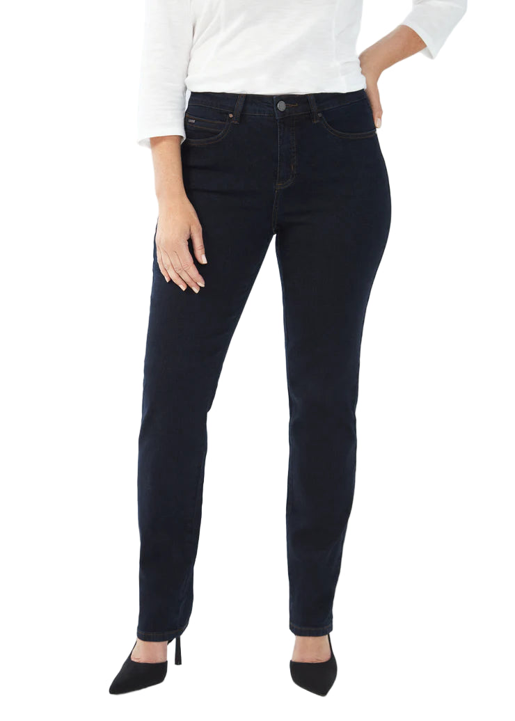 FDJ French Dressing Olivia Straight Leg Jeans (DRK WASH)
