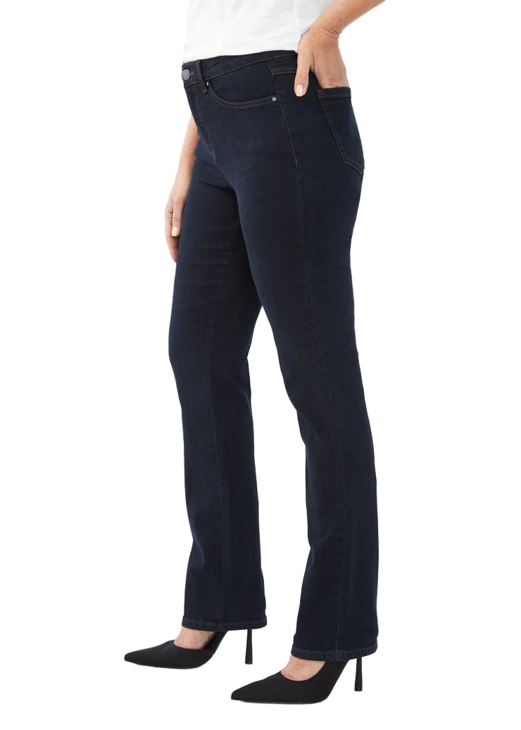 FDJ French Dressing Olivia Straight Leg Jeans (DRK WASH)