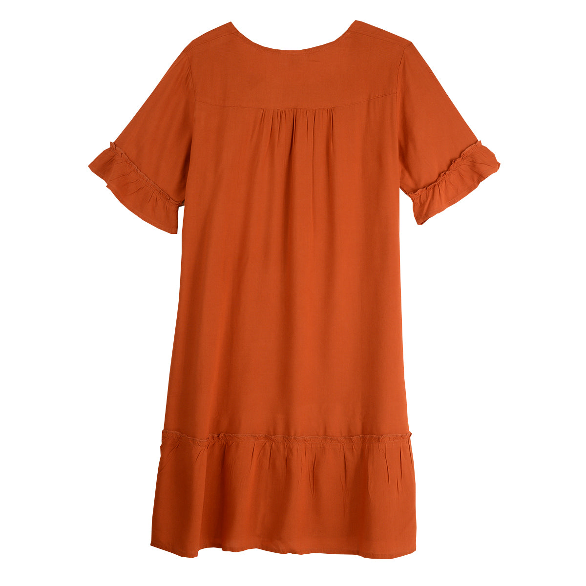 Parsley & Sage Lulu Peasant Solid Dress (26T80D15)