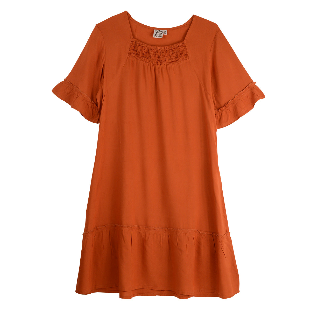 Parsley & Sage Lulu Peasant Solid Dress (26T80D15)