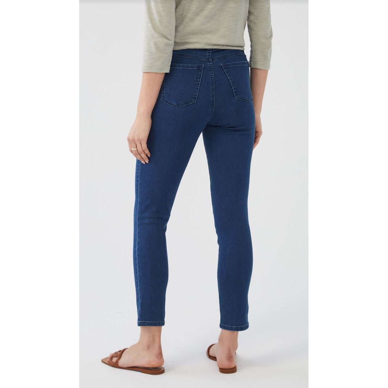 FDJ French Dressing Olivia Slim Ankle Jeans (2968711) DRKINDIGO