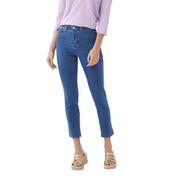 FDJ French Dressing Olivia Slim Ankle Jean (2968711) MIDWASH