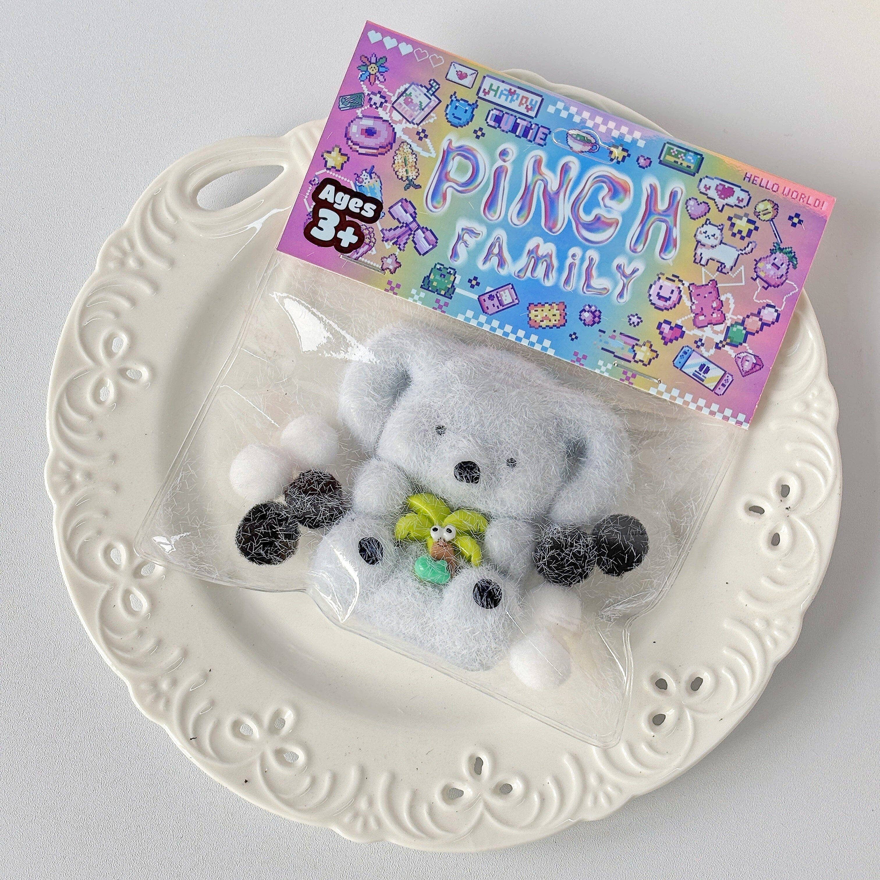 Pinch Family: Animals Taba Super Squishy Fidget Toys (1pc) Multiple Styles