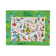 Grinch Christmas 1000 Piece Jigsaw Puzzle