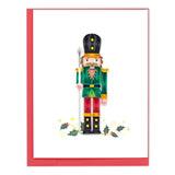 Quilling Card Nutcracker Note Cards Box set of 6 (NC023)