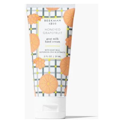 Beekman 1802 Honeyed Grapefruit Goat 2 oz Milk Hand Cream