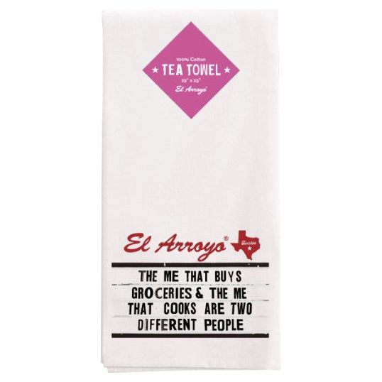 El Arroyo Tea Towel
