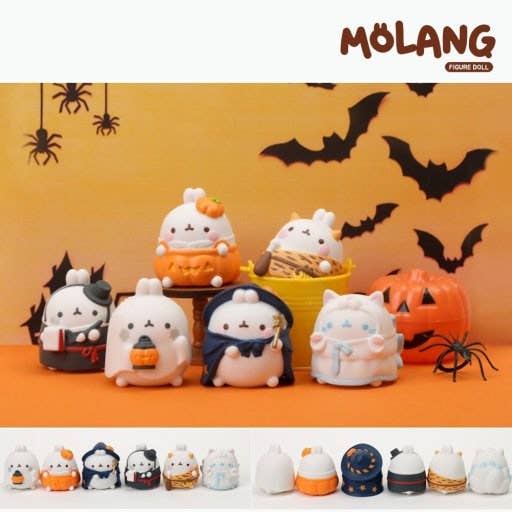 Special Edition - Molang Halloween Random Figures