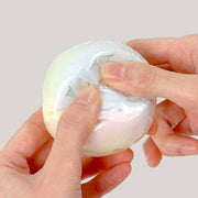 Cotton Candy Wax Breaking Single Squishy Stress Ball