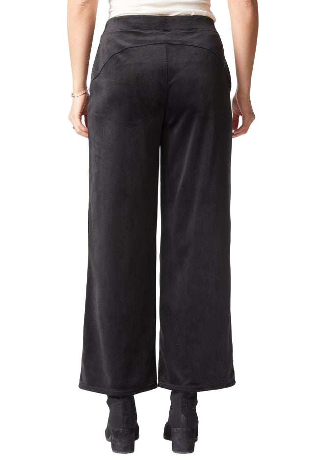 Habitat Cozy Velour Zen Pull On Solid Pant (2 Colors)