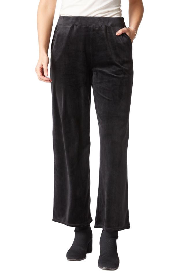 Habitat Cozy Velour Zen Pull On Solid Pant (2 Colors)