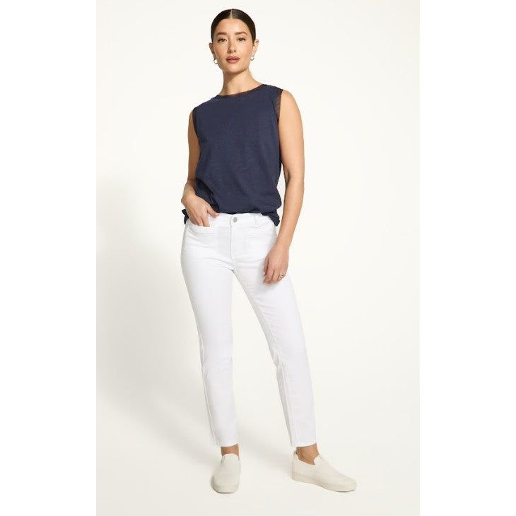 FDJ French Dressing Boat Neck Solid Cami (4 Colors)