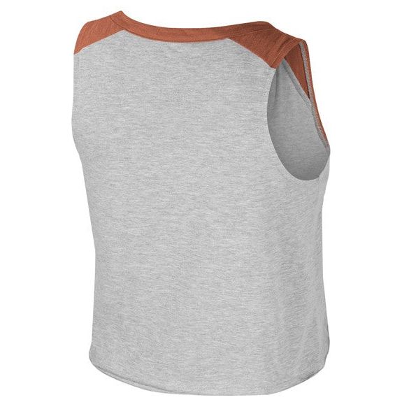 Texas Longhorn Wrangler Ladies Vintage Muscle Tee (WRTT30376HG)