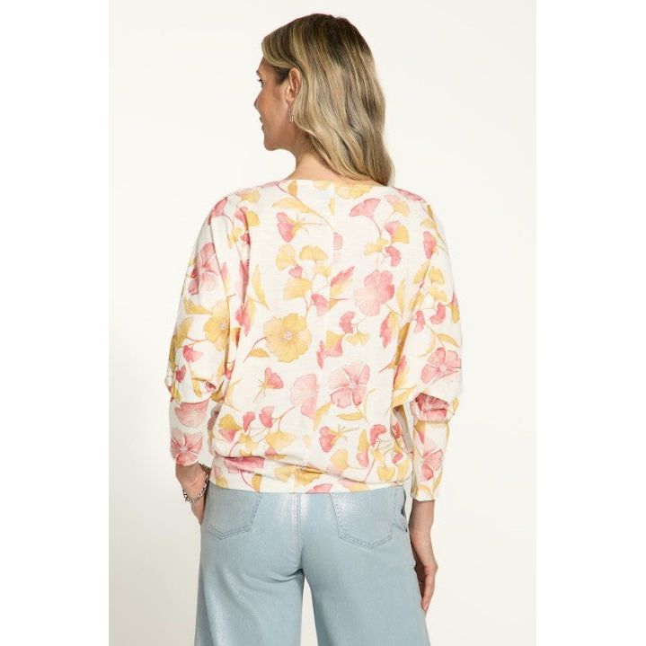 FDJ French Dressing Canopy Print Batwing Top