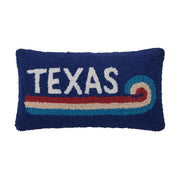Retro Texas Hook Pillow