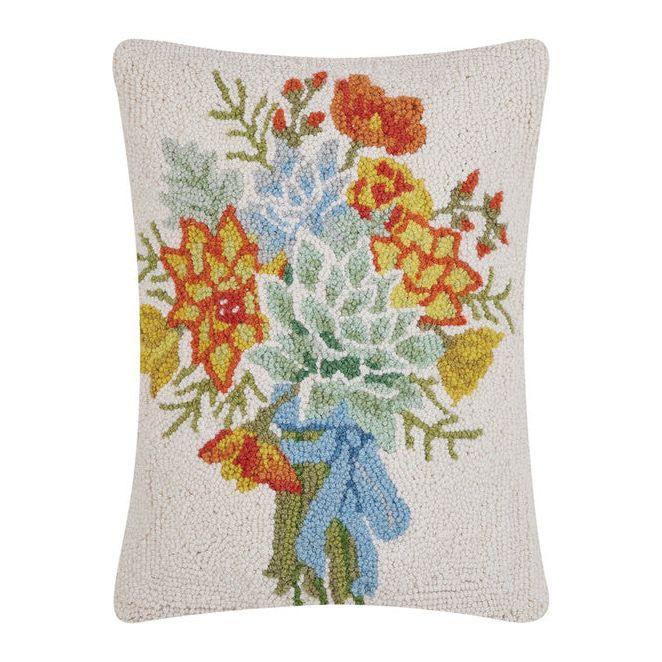 Succulent Bouquet Hook pillow