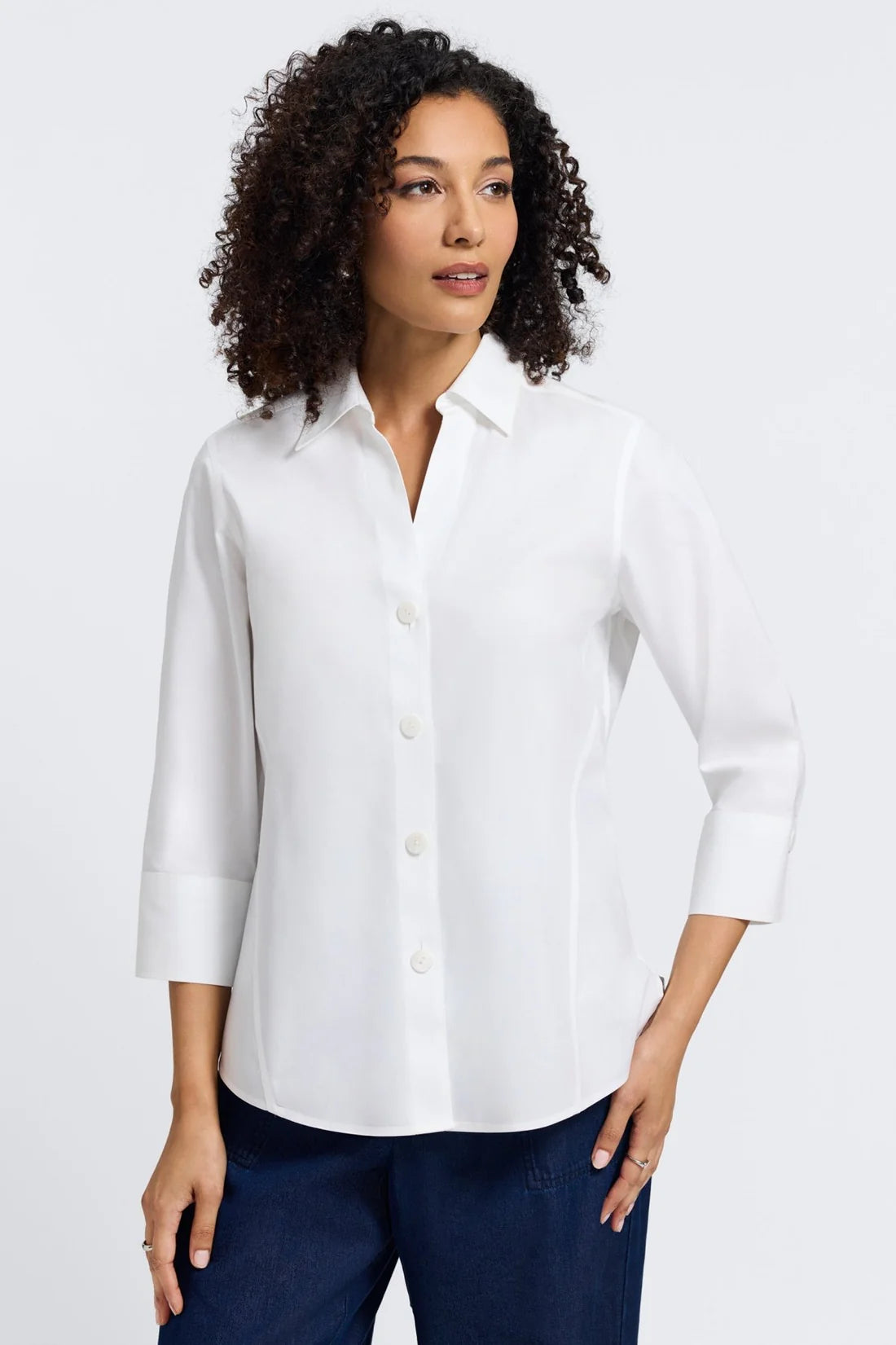 Foxcroft Paityn Essential Shirt (Multiple Colors)(158998)