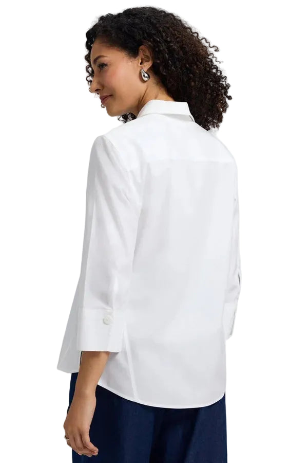 Foxcroft Paityn Essential Shirt (158998) (White)