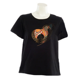Sabaku Black Horse Midnight Short Sleeve Tee - Front