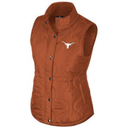 Texas Longhorn Colosseum Ladies Loretta Puffer Vest