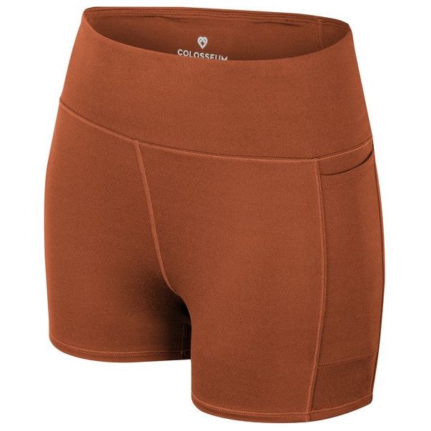 Texas Longhorn Ladies Colosseum Sorority Row Bike Shorts