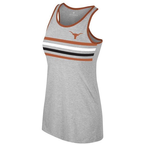 Colosseum Texas Longhorn Sorority Row Tank Dress (COED31311HG)