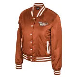Texas Longhorn Colosseum Ladies Satin Baguettes Bomber