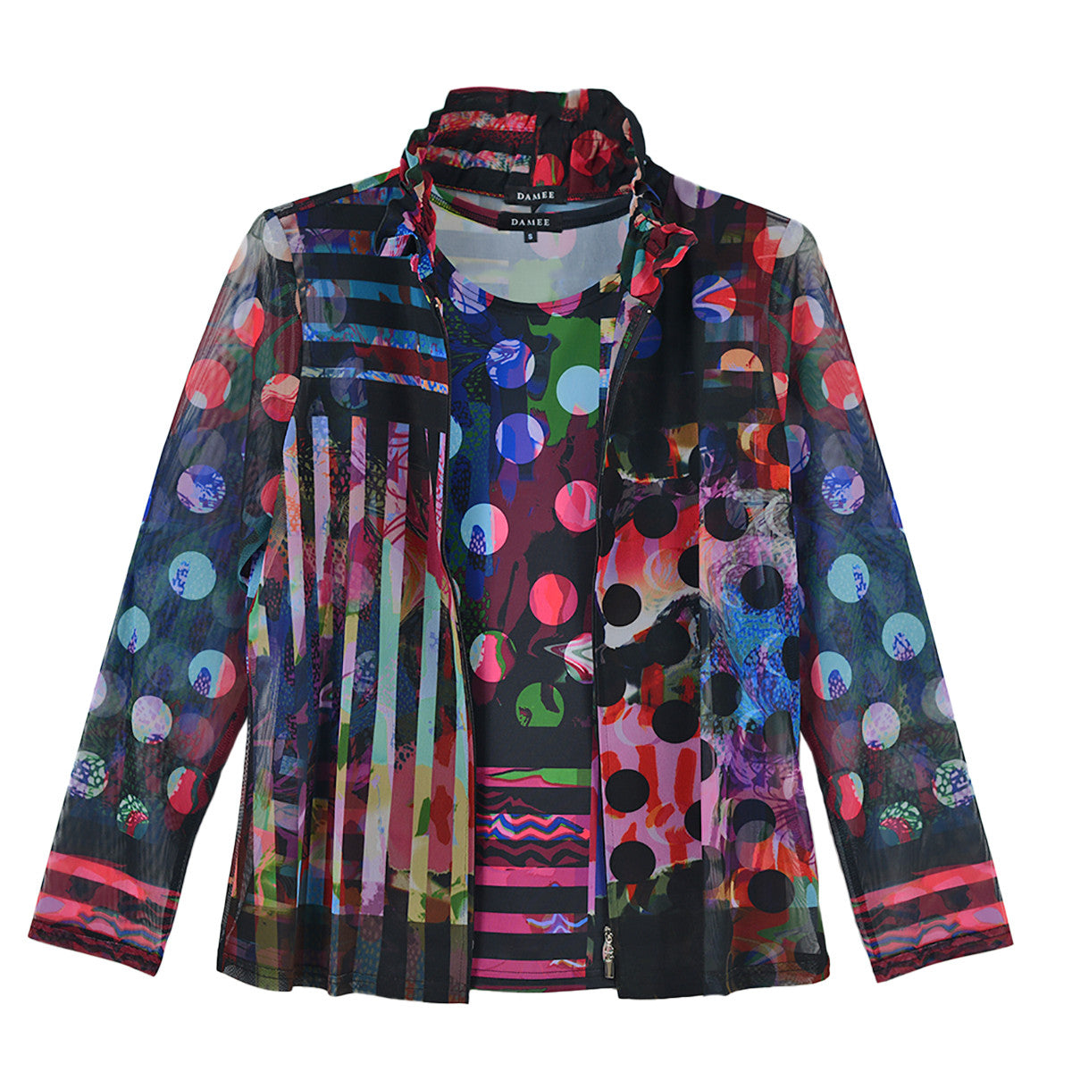 Damee Dots & Stripes Twin Set