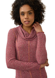 FDJ French Dressing  Long sleeve Marl Cowl Neck Top (3155135)(2 colors)