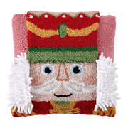 Peking Handicraft 3D Nutcracker Hook Pillow 14" SQ