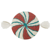 Peking Handicraft Yummy Candy with Tassels Hook Pillow