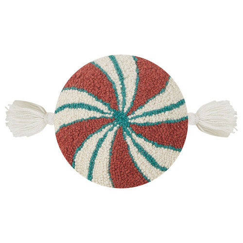 Peking Handicraft Yummy Candy with Tassels Hook Pillow
