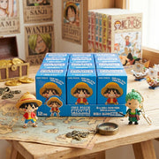One Piece Figure Random Keyring Blind Box