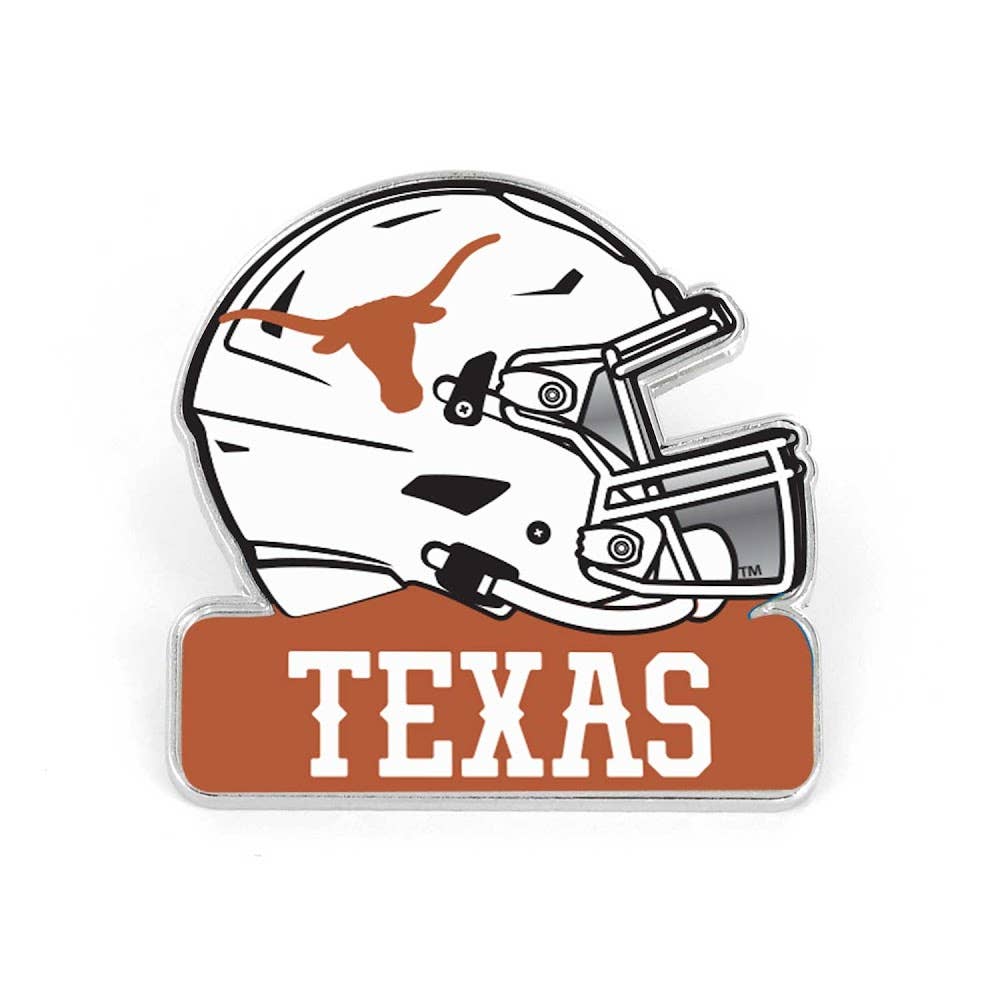 NCAA Texas Longhorns Premier Helmet Pin( CCP-PN-1197-52)