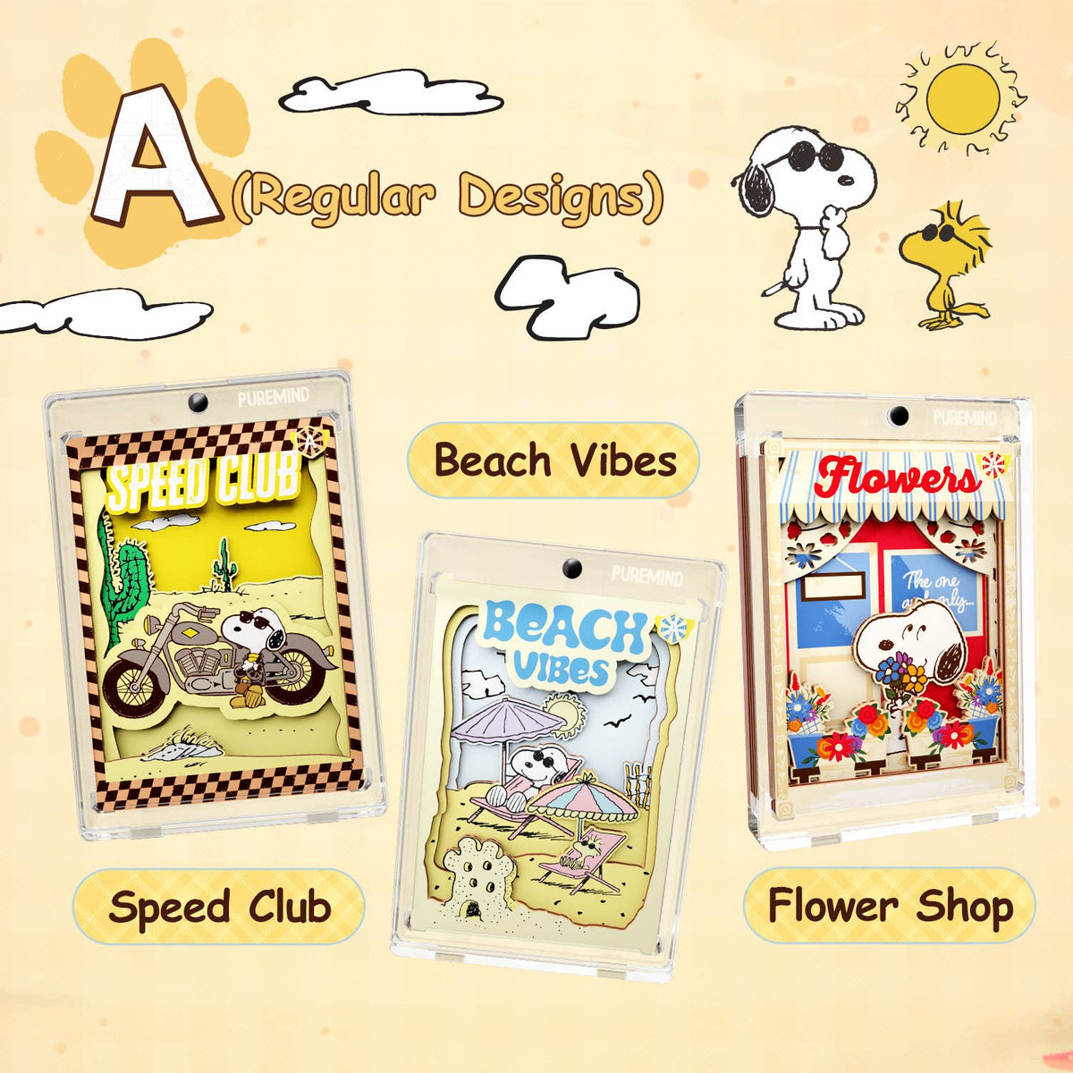 Snoopy Mini Art Blind Box