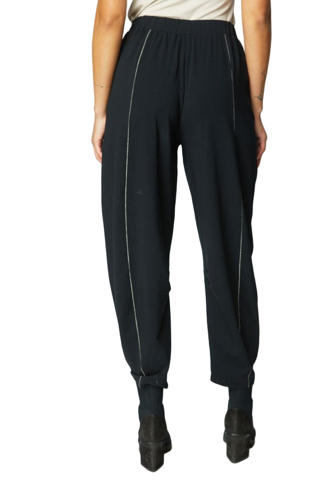 Olivia by Habitat Essential Layers Barrel Pant (BLK)(320283)