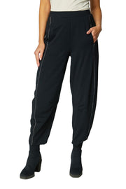 Olivia by Habitat Essential Layers Barrel Pant (BLK)(320283)