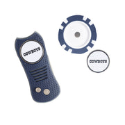 Dallas Cowboy Switchfix & Golf Chip Set (In Tin) Ball Marker with Divot Repair Tool