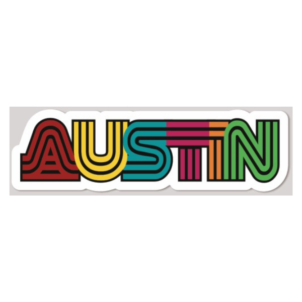 Sticker - Austin Spring