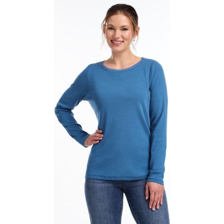FDJ French Dressing Boat Neck Solid Top (4 Colors) (3259161)
