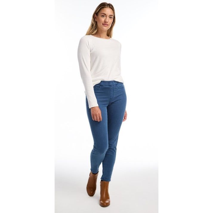 FDJ French Dressing Boat Neck Solid Top (4 Colors) (3259161)