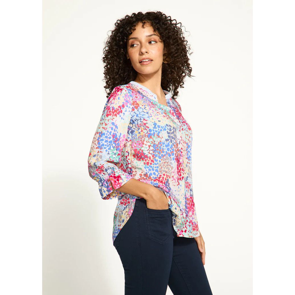 FDJ French Dressing Spectral Dual Print Shirt